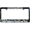 Full Color & Bleed Digital Printed Plastic License Frames